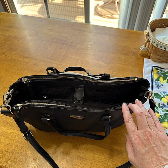 Kate Spade black leather handbag - Picture 7 of 16